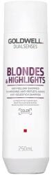 Goldwell Sampon pentru Par Blond - Goldwell Dualsenses Blondes & Highlights Anti-Yellow Shampoo 250ml