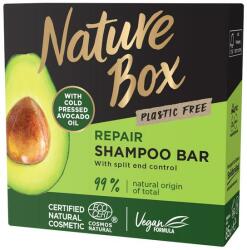 Nature Box Sampon Solid Reparator cu Ulei de Avocado Presat la Rece - Nature Box Repair Shampoo Bar with Cold Pressed Avocado Oil Plastic Free, 85 g