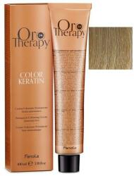 Fanola Vopsea Demi-permanenta Fanola Oro Therapy Color Keratin 10.00 Blond Platinat Intens, 100ml