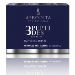 Kosmetika Afrodita Fiole Anti-Age - Cosmetica Afrodita 3Peptides Cell-Active, 5 x 1, 5 ml