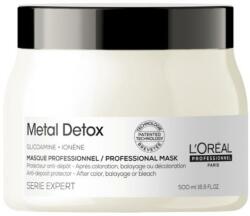 L'Oréal Masca de par - L'Oréal Professionnel Serie Expert Metal Detox, 500 ml