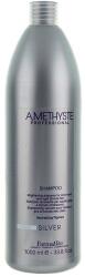 FarmaVita Sampon Nuantator - FarmaVita Amethyste Professional Silver Shampoo, 1000 ml