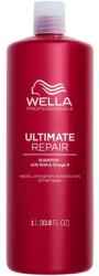 Wella Sampon Reparator cu AHA & Omega 9 pentru Par Deteriorat Pasul 1 - Wella Professionals Ultimate Repair Shampoo, 1000 ml
