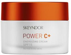 SKEYNDOR Crema Energizanta Ten Normal spre Uscat - Skeyndor Power C+ Energizing Cream SPF15 50 ml