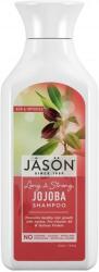 JĀSÖN Sampon pentru Par Puternic si Sanatos cu Jojoba si Ulei de Ricin - Jason Shampoo Repairing Jojoba & Castor Oil, 473 ml