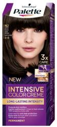 Schwarzkopf Vopsea de Par Permanenta - Schwarzkopf Palette Intensive Color Creme Long-Lasting Intensity Permanent, nuanta 3-0 (N2) Saten Inchis