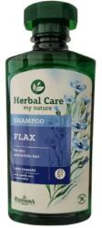 Farmona Natural Cosmetics Laboratory Sampon cu Extract de In pentru Par Uscat si Fragil - Farmona Herbal Care Flax Shampoo for Dry and Brittle Hair, 330ml