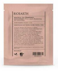Bioearth Masca pentru Ten Iluminatoare si Antioxidanta cu Alge -Tip Servetel - Bioearth, 1 buc