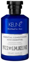Keune Balsam 2 in 1 pentru Toate Tipurile de Par - Keune Essential Conditioner Distilled for Men, 250 ml