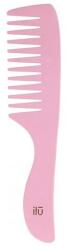 Ilu Pieptan din Bambus - Ilu Comb Bamboom Pink Flamingo