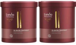 Londa Professional Pachet 2 x Masca Tratament cu Ulei de Argan - Londa Professional Velvet Oil Treatment 750 ml