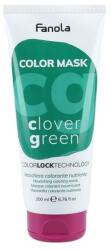 Fanola Masca Coloranta Fanola - Color Mask Clover Green, 200 ml