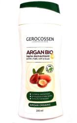 GEROCOSSEN Lapte Demachiant Argan Bio Gerocossen, 200 ml