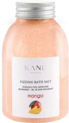Kanu Nature Sare de Baie Spumanta cu Parfum de Mango - KANU Nature Fizzing Bath Salt Mango, 250 g
