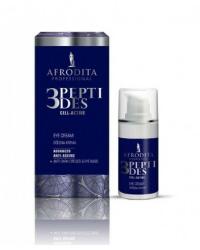 Cosmetica Afrodita Crema Contur Ochi Anti-Age - Cosmetica Afrodita 3Peptides Cell-Active, 15 ml