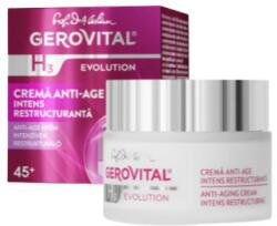 Gerovital Crema Anti-age Intens Restructuranta Gerovital H3 Evolution, 50ml