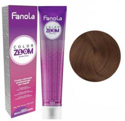Fanola Vopsea Crema Permanenta - Fanola Color Zoom 10 Minutes, nuanta 5.4 Light Chestnut Copper, 100 ml
