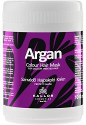 Kallos Masca cu Ulei de Argan pentru Par Vopsit - Kallos Argan Colour Hair Mask 1000ml