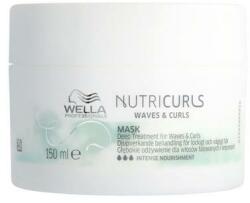 Wella Masca Hidratanta pentru Parul Cret si Ondulat - Wella Professionals Nutricurls Waves & Curls Mask Deep Treatment, varianta 2023, 150 ml