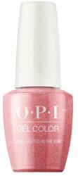 OPI Lac de Unghii Semipermanent - OPI Gel Color Cozu-Melted In The Sun, 15 ml