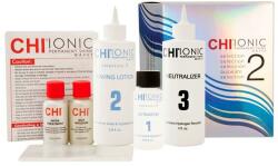 CHI Haircare Kit pentru Par Normal, Vopsit sau cu Suvite - CHI Ionic Permanent Shine Waves Selection 2 Kit