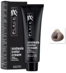 Black Professional Vopsea Crema Permanenta - Black Professional Line Sintesis Color Cream, nuanta 0.1 Grey, 100ml