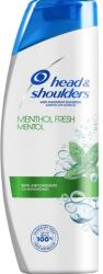 Head & Shoulders Sampon Mentolat Antimatreata - Head&Shoulders Anti-dandruff Menthol Fresh, 360 ml