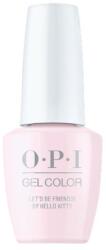 OPI Lac de Unghii Semipermanent - OPI Gel Color HELLO KITTY Let's Be Friends! , 15 ml