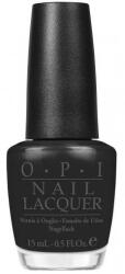 OPI Lac de Unghii - OPI Nail Lacquer, Lady in Black, 15ml