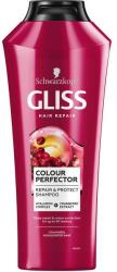 Gliss Kur Sampon Reparator pentru Par Vopsit, Nuantat sau cu Suvite - Schwarzkopf Gliss Hair Repair Colour Perfector Repair & Protect Shampoo for Coloured, Highlighted Hair, 400 ml