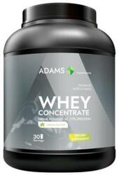 Adams Supplements Concentrat proteic din zer Whey Concentrate Drink Powder Protein Adams Supplements, vanilie, 908 g