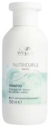 Wella Sampon pentru Par Ondulat - Wella Professionals Nutricurls Waves Shampoo, varianta 2023, 250 ml
