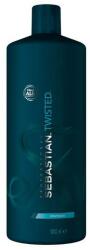Sebastian Professional Sampon pentru par cret Sebastian Professional Twisted Elastic Cleanser Curl Shampoo, 1000 ml