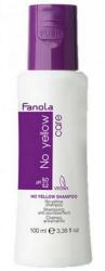 Fanola Sampon Impotriva Tonurilor de Galben - Fanola No Yellow Shampoo, 100 ml