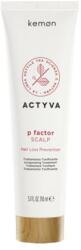 Kemon Tratament Regenerant Anti-cadere Velian - Kemon Actyva P Factor Scalp Hair Loss Prevention, 150 ml