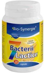 Bio-Synergie 7 Bacterii Lactice Bio-Synergie, 20 capsule