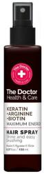The Doctor Health & Care Spray Energizant - The Doctor Health & Care Keratin + Arginine + Biotin Hair Spray Shine and Easy Brushing, 150 ml