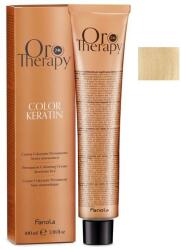 Fanola Vopsea Demi-permanenta Fanola Oro Therapy Color Keratin 9.00 Blond Foarte Deschis Intens, 100ml