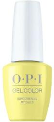 OPI Lac de Unghii Semipermanent - OPI Gel Color Summer Sunscreening My Calls? , 15 ml