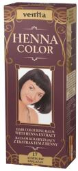 Henna Sonia Balsam Colorant cu Extract de Henna Color Venita, Henna Sonia, Nr. 17 Violet, 75 ml