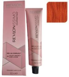 Revlon Vopsea Permanenta - Revlon Professional Revlonissimo Colorsmetique Ker-Ha Complex Permanent Hair Color, nuanta C46 Tangerine Red, 60ml