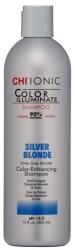 CHI Sampon Nuantator - Chi Ionic Color Illuminate Silver Blonde Shampoo, 355 ml