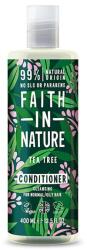 Faith in Nature Balsam Natural Purifiant cu Tea Tree pentru Par Gras cu Matreata Faith in Nature, 400 ml