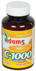 Adams Supplements Vitamina C-1000 Masticabila cu aroma de Portocale Adams Supplements, 70 tablete - esteto - 48,00 RON