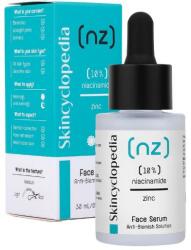 Camco Ser Facial pentru Corectarea Imperfectiunilor cu Niacinamida si Zinc - Camco Skincyclopedia Niacinamide & Zinc Face Serum Anti-Blemish Solution, 30 ml
