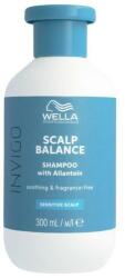 Wella Sampon pentru Scalp Sensibil - Wella Professionals Invigo Scalp Balance Sensitive Scalp Shampoo, varianta 2023, 300 ml