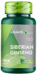 Adams Supplements Siberian Ginseng Adams Supplements, 30 capsule