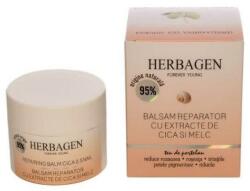 Herbagen Balsam Facial Reparator cu Extract de Cica si Melc Herbagen, 50 g