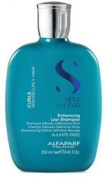 ALFAPARF Milano Sampon pentru Par Cret sau Ondulat - Semi di Lino Curls Enhancing Low Shampoo Alfaparf Milano, 250 ml