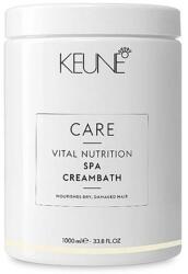 Keune Tratament pentru Par Degradat - Keune Care Vital Nutrition SPA Creambath Nourishes Dry, Damaged Hair, 1000 ml